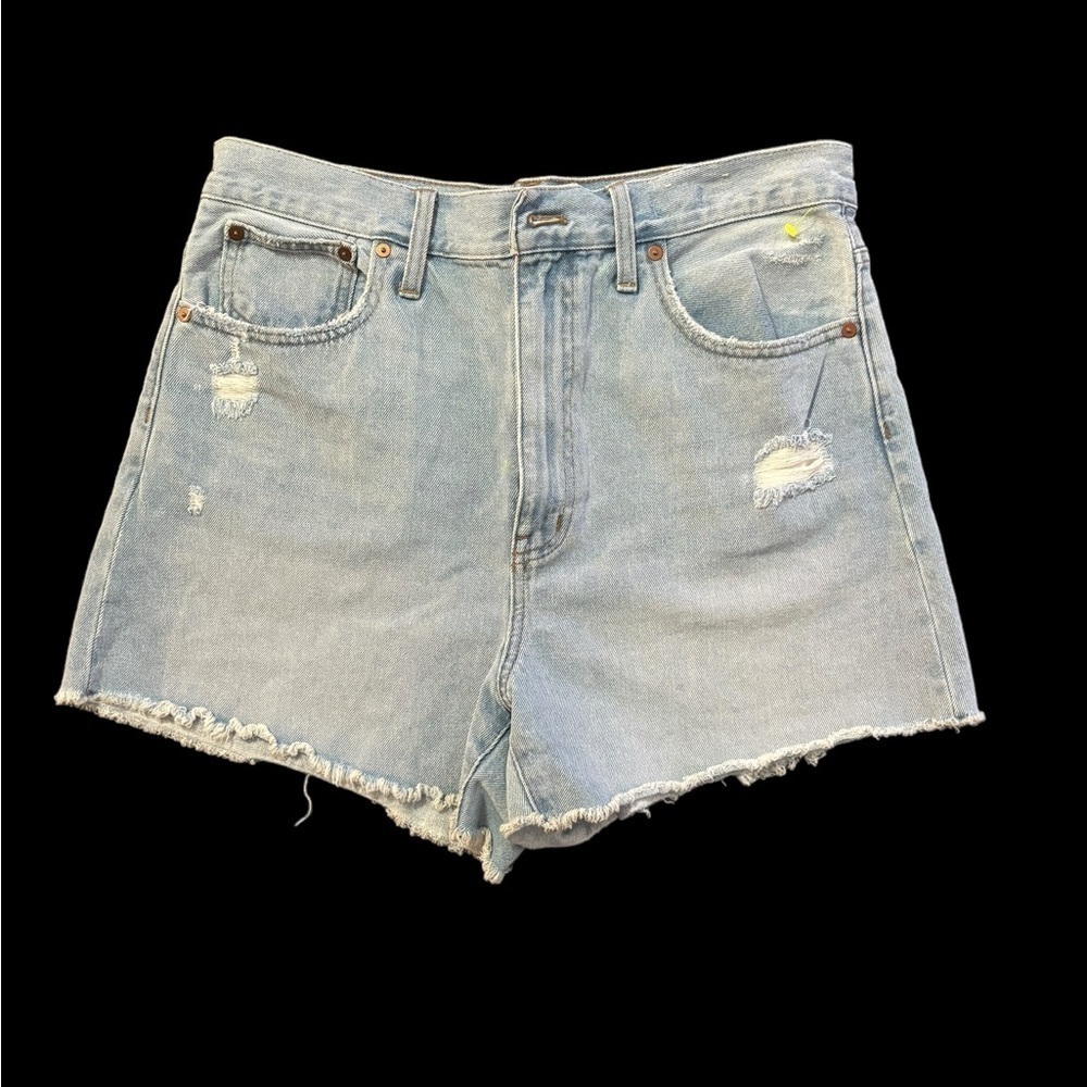 Madewell THE MOMJEAN SHORT size 30